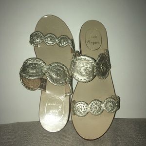 -Jack Rogers (miss lauren) size 6 sandals-
